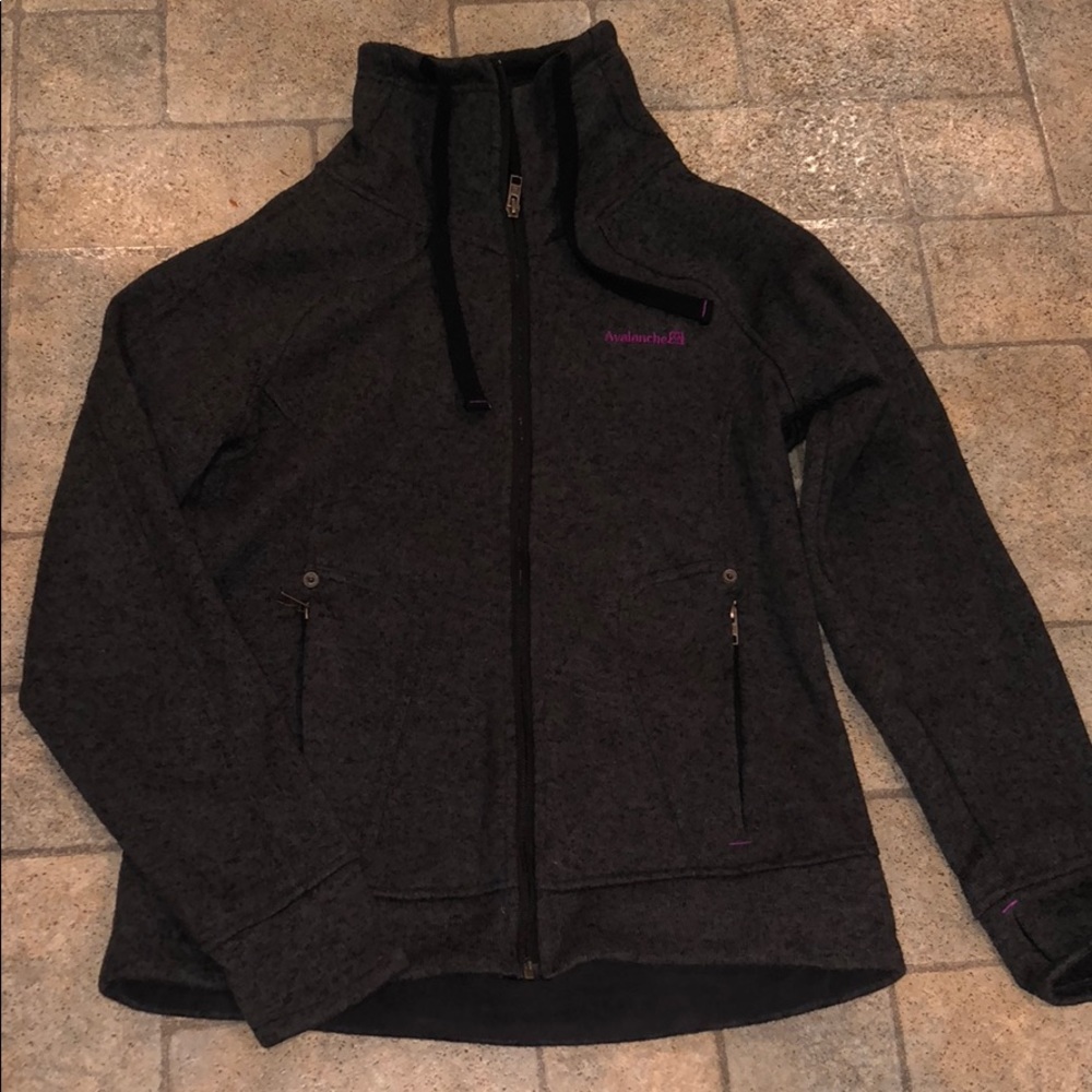 Avalanche Zip Up Jacket - image 2